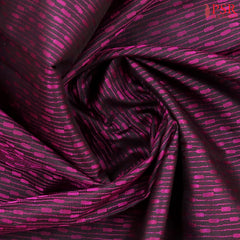 Black Kanchipuram Silk Saree