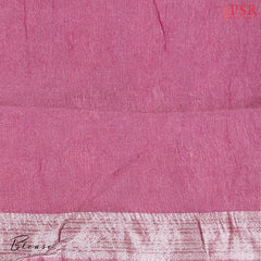 Tuscany Yellow Banaras Tissue Silk Saree