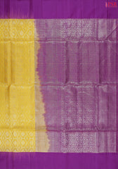 Yellow Soft Silk Saree