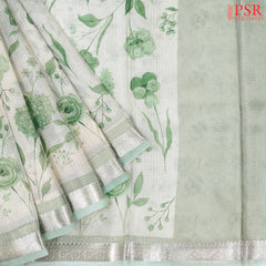 Light Beige Kota Saree