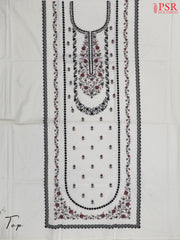 Cream Beige Cotton Dress Material