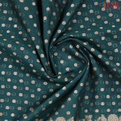 Dark Green Georgette Saree