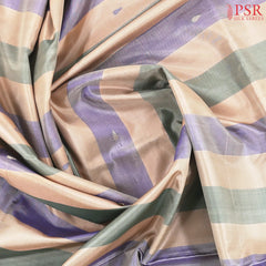 Tricolor Vazhainaar Silk Saree