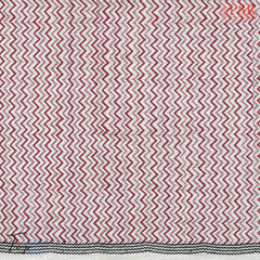 Alabaster White Cotton Dress Material