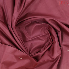 Caribbean Maroon Vazhainaar Silk Saree