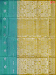 Tiffany Blue Tissue Soft Silk Saree