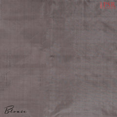 Mauve Grey Soft Silk Saree