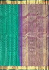 Emerald Green Kanchipuram Silk Saree