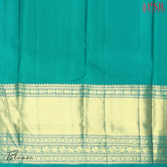 Magenta Purple Kanchipuram Silk Saree