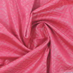 Brink Pink Soft Silk Saree