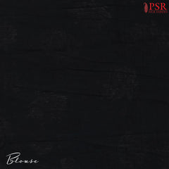 Dark African Violet Assam Saree