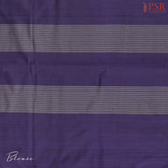 Peacock Blue Soft Art Silk Saree