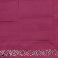 Copper Brown Soft Silk Saree