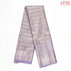 Wisteria Kanchipuram Jacquard Tissue Silk Saree