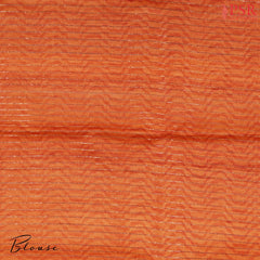 Beige Kadhi Tussar Silk Saree