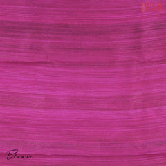 Dark Green Banaras Jute Silk Saree