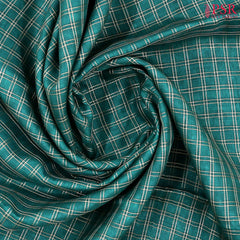Egyptian Green Semi Tussar Saree
