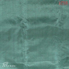 Tricolor Vazhainaar Silk Saree