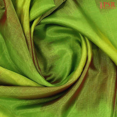 Green Hued Cotton Silk Saree