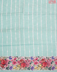 Tiffany Blue Linen Dress Material