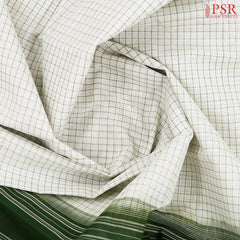 Off White Kanchi Cotton Saree