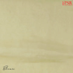 Flax Yellow Organza Embroidery Saree