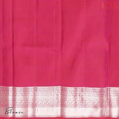 Turquoise Blue Kanchipuram Silk Saree