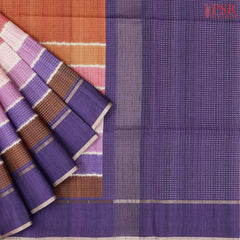 Multicolor Semi Tussar Saree