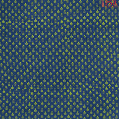 Indigo Blue Cotton Print Running Material