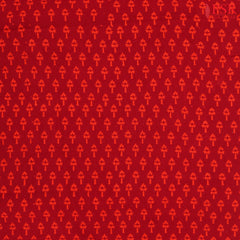 Burgundy Cotton Print Running Material