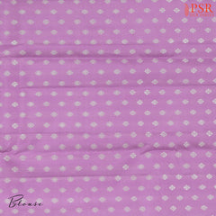 Dark Blue Kanchipuram Silk Saree