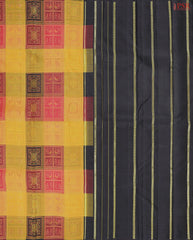 Multicolor Kanchipuram Silk Saree