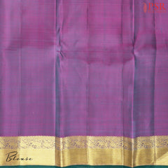 Emerald Green Kanchipuram Silk Saree