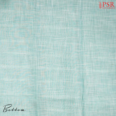 Tiffany Blue Linen Dress Material