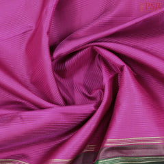Dark Purple Kanchipuram Silk Saree