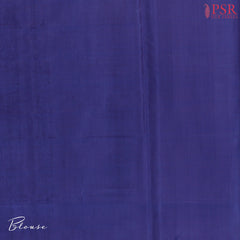 Cantaloupe Vazhainaar Silk Saree