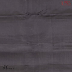 Aubergine Purple Soft Silk Saree