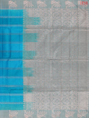 Bondi Blue Soft Silk Saree