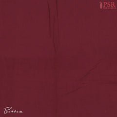 Alabaster White Cotton Dress Material