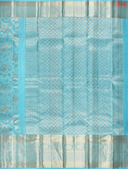 Light Blue Kanchipuram Silk Saree