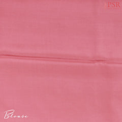 Flamingo Pink Mysore Silk Saree