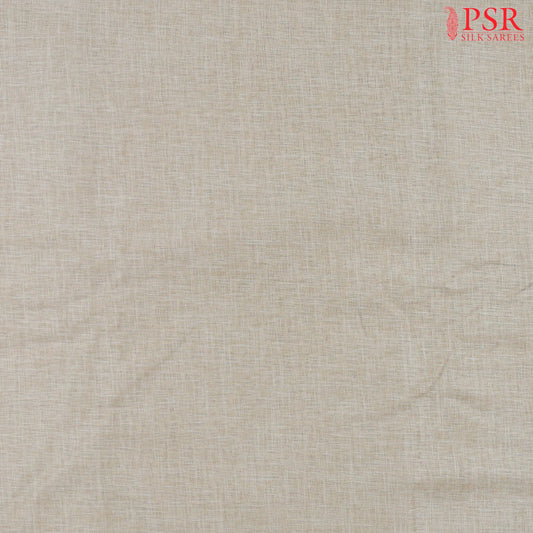 Beige Linen Running Material