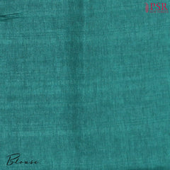Egyptian Green Semi Tussar Saree