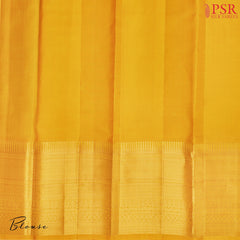 Midnight Blue Kanchipuram Silk Saree