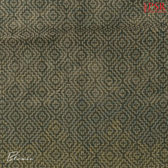 Moss Green Organza Embroidery Saree