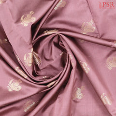 Onion Pink Soft Art Silk Saree