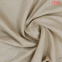 Beige Linen Running Material