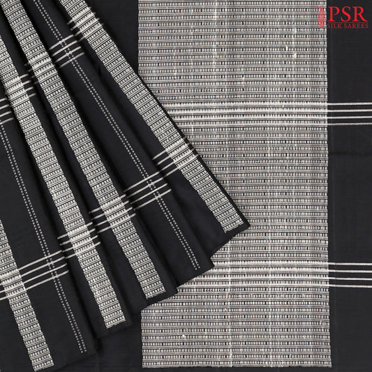 Black Soft Silk Saree