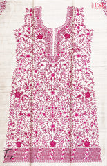 Royal Beige Kadhi Tussar Silk Dress Material