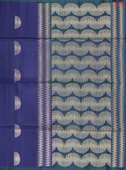 Navy Blue Soft Silk Mix Saree